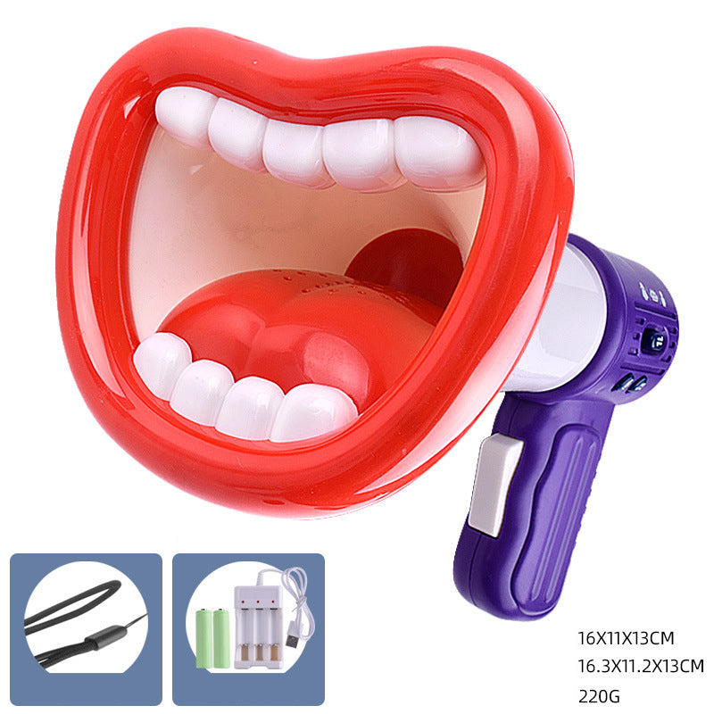 Big Mouth Voice Changer Megaphone Toy