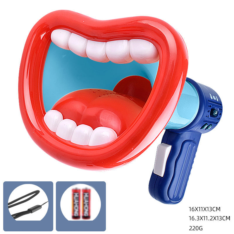 Big Mouth Voice Changer Megaphone Toy