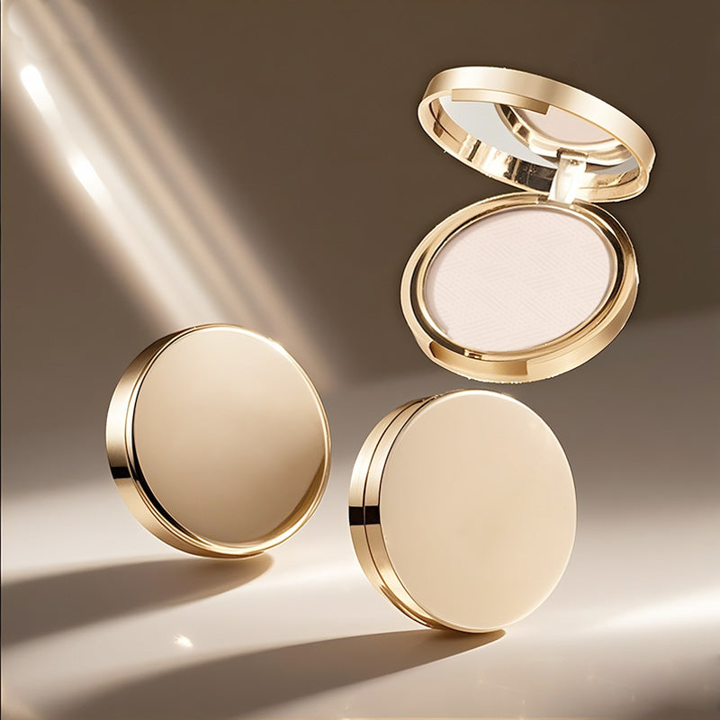 🥳2026 HOT SALE🥳💞50K+ SOLD! 🌸💧Waterproof Setting Matte Powder Compact🦋✅