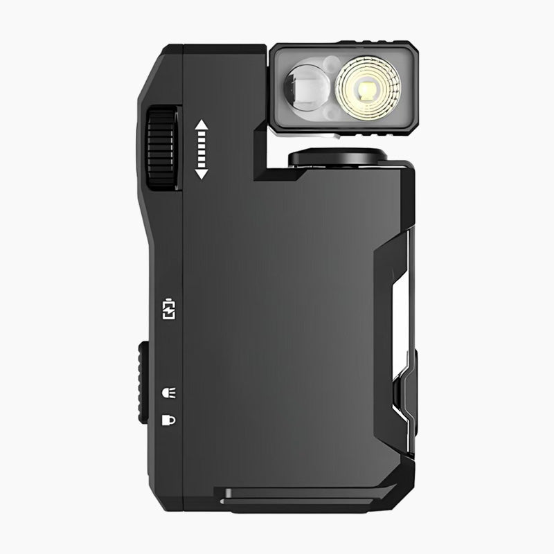 Portable Mini Flashlight with Rotatable Head
