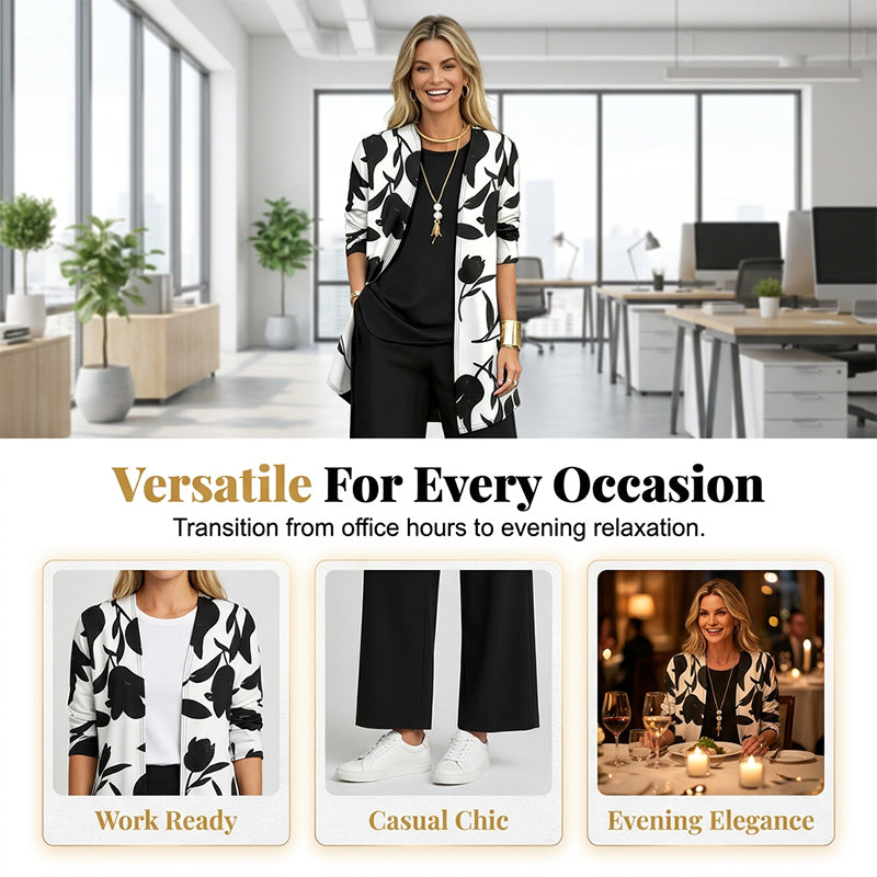 ⏰🔥LIMITED TIME 50% OFF! 👚 Women’s Casual Comfortable 3-Piece Outfit Set – Stylish, Soft & Perfect for Everyday Wear ✨💃