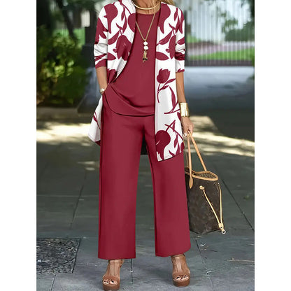 ⏰🔥LIMITED TIME 50% OFF! 👚 Women’s Casual Comfortable 3-Piece Outfit Set – Stylish, Soft & Perfect for Everyday Wear ✨💃