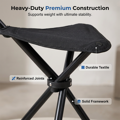 Folding Walking Cane with Seat