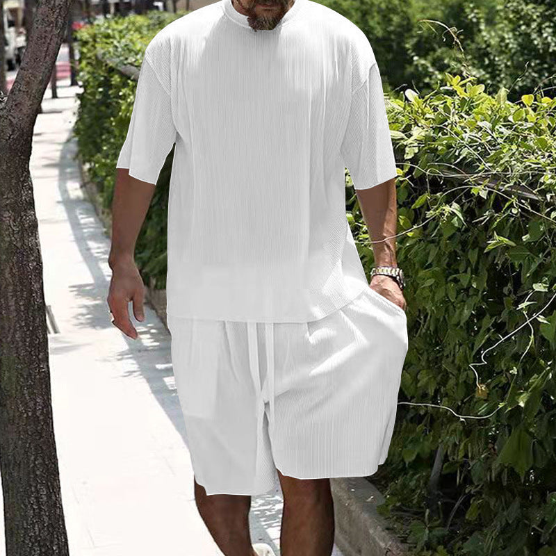 🔥New Arrivals & Special Offers-Men's Casual Cool Two-Piece Set