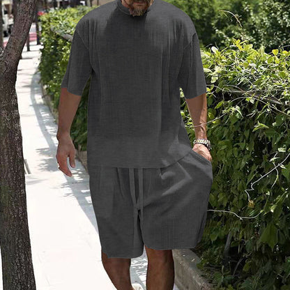 🔥New Arrivals & Special Offers-Men's Casual Cool Two-Piece Set