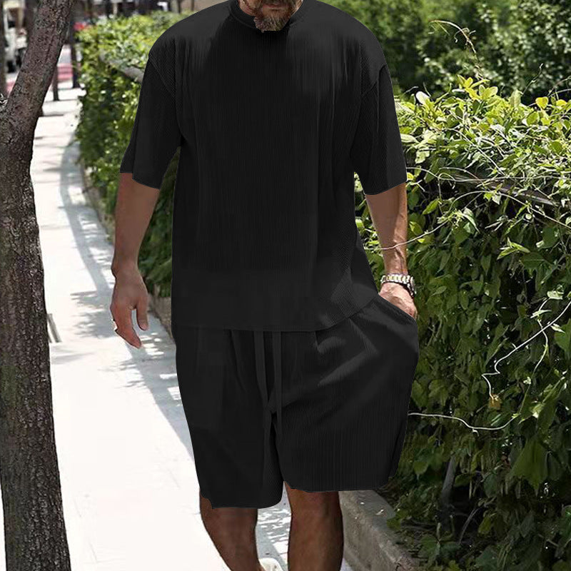 🔥New Arrivals & Special Offers-Men's Casual Cool Two-Piece Set