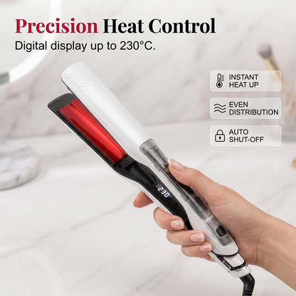 Professional Steam Hair Straightener