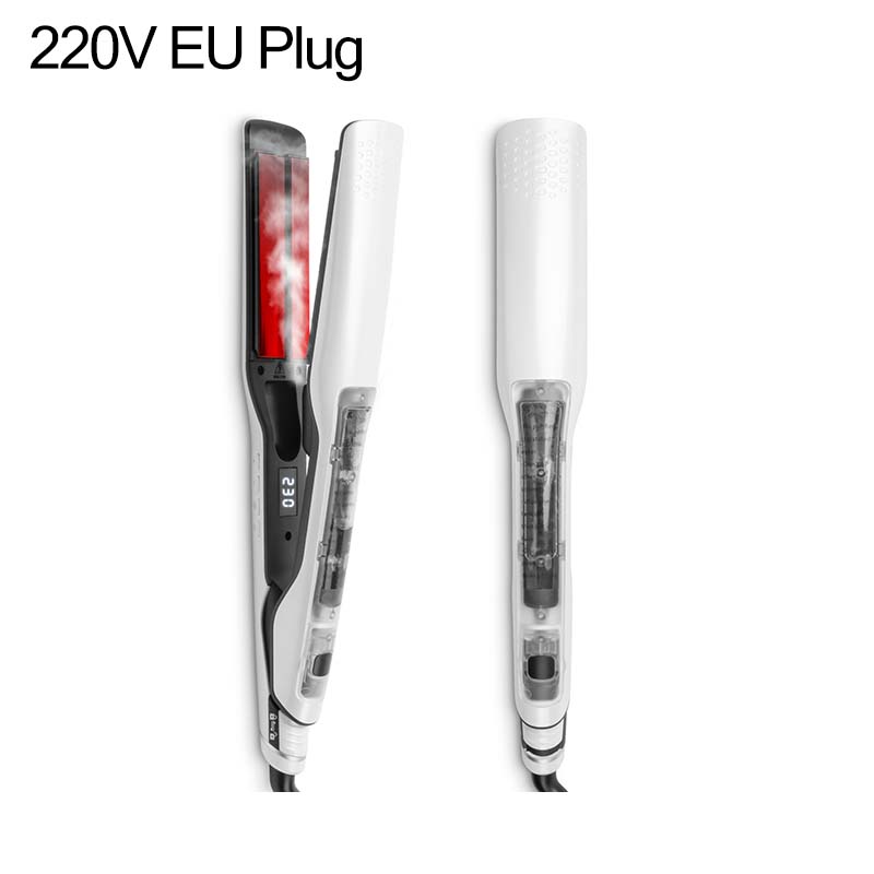 Professional Steam Hair Straightener