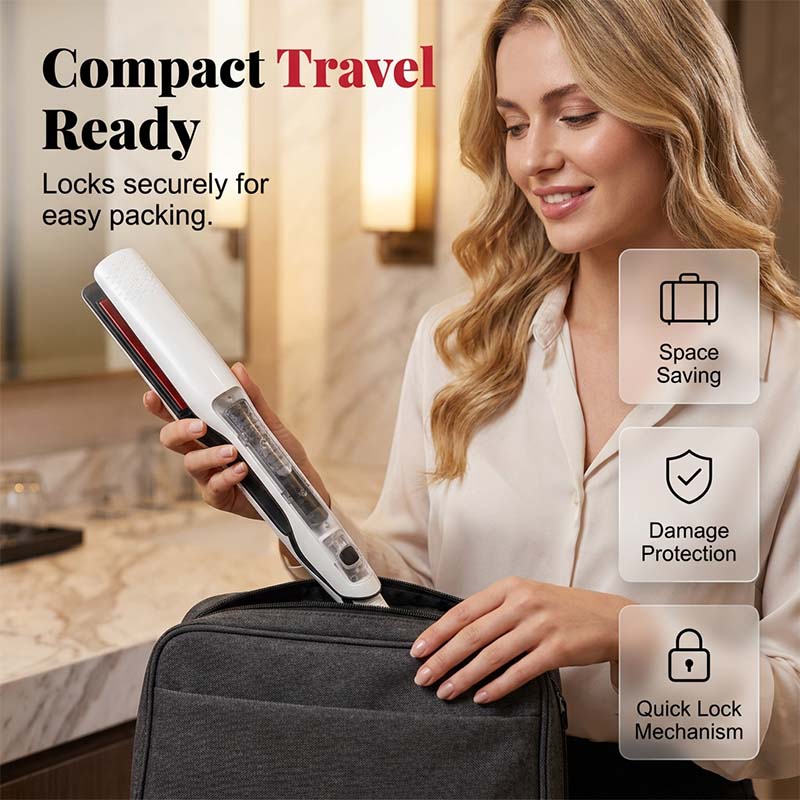 Professional Steam Hair Straightener