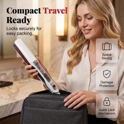 Professional Steam Hair Straightener