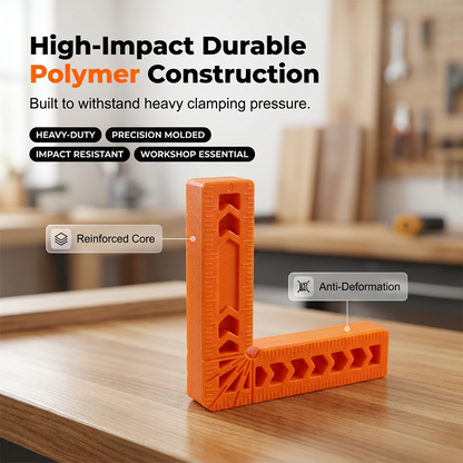 📐 90-Degree Right-Angle Carpenter's Square Set | Precise Alignment – Cash on Delivery ✅