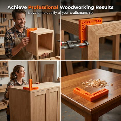 📐 90-Degree Right-Angle Carpenter's Square Set | Precise Alignment – Cash on Delivery ✅