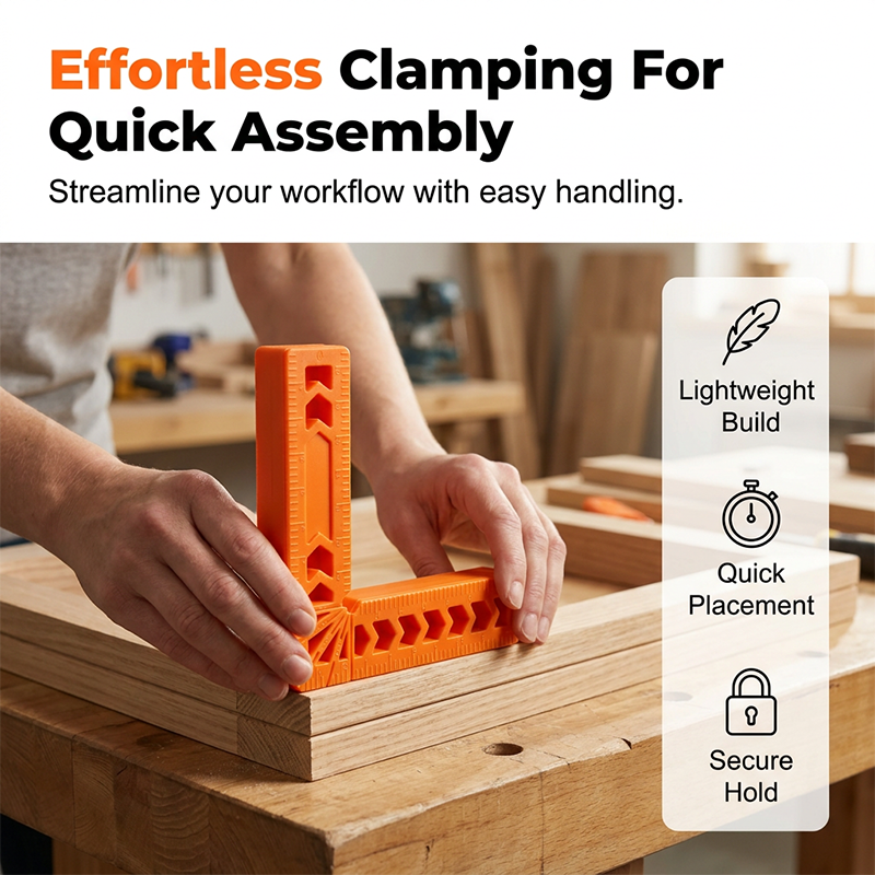 📐 90-Degree Right-Angle Carpenter's Square Set | Precise Alignment – Cash on Delivery ✅