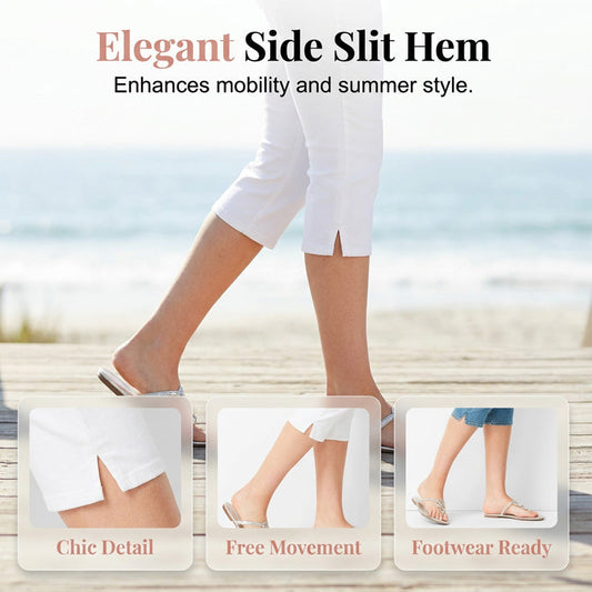 🌸 LIMITED-TIME 50% OFF! ✨Women's Stretch Denim Capri Jeans