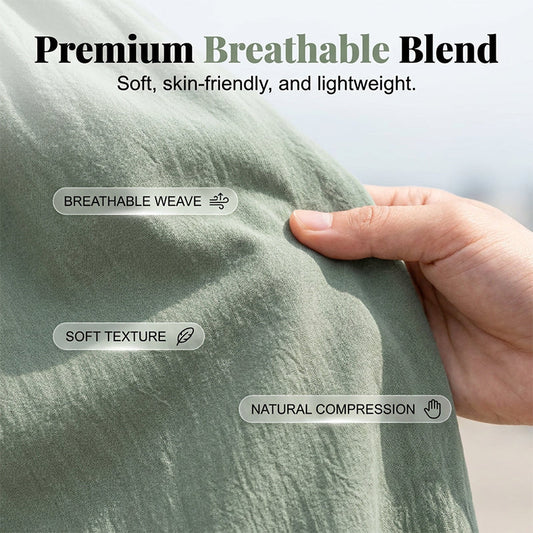 Women's Casual Linen Blend Harem Pants