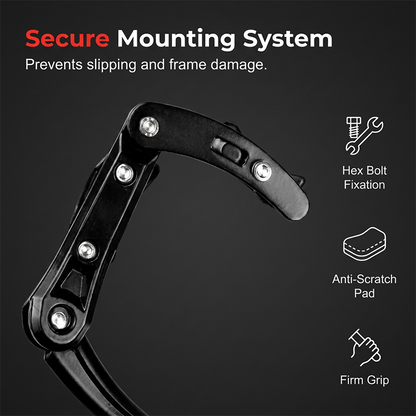 🚲🔧 Universal Adjustable Aluminum Alloy Bicycle Side Stand – Lightweight and Sturdy – Cash on Delivery ✅