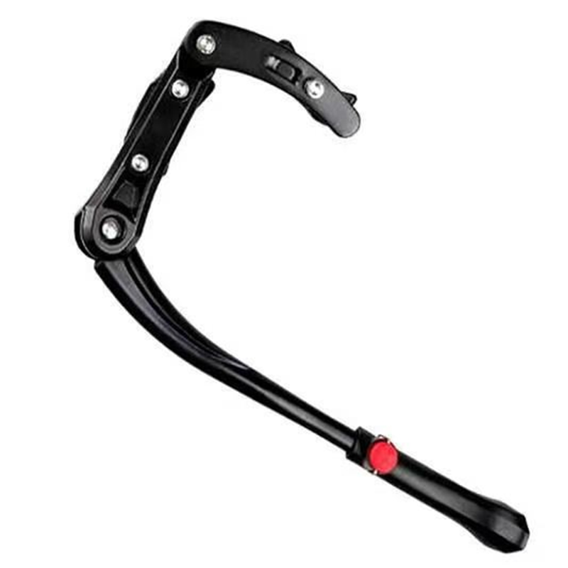 🚲🔧 Universal Adjustable Aluminum Alloy Bicycle Side Stand – Lightweight and Sturdy – Cash on Delivery ✅