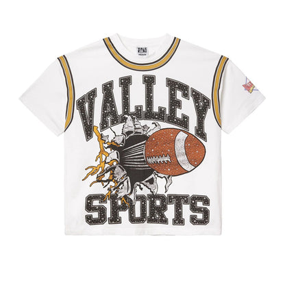 Vale Forever Classic Bling Tee White